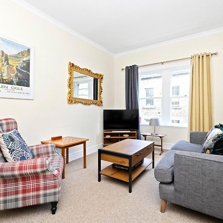爱丁堡Joivy Modern Flat On Rose Street公寓 外观 照片