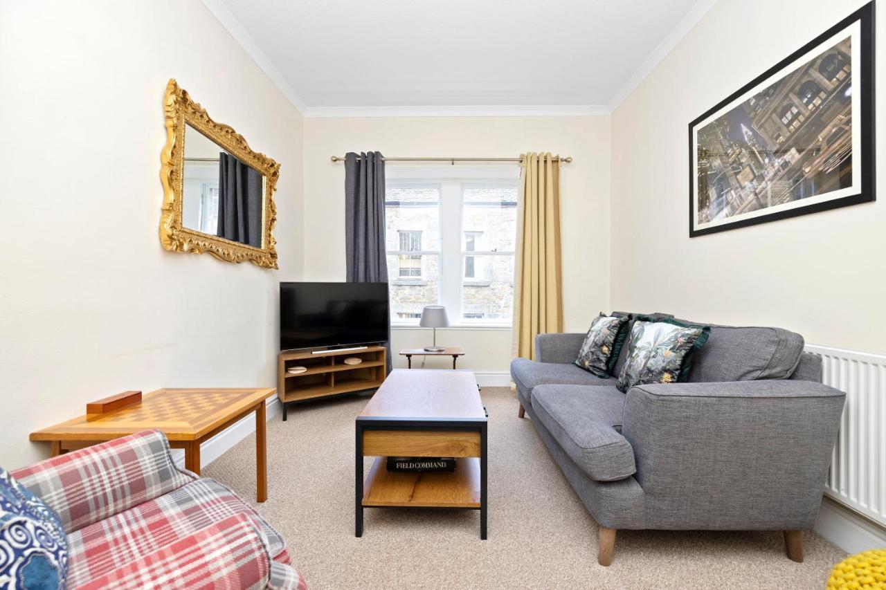爱丁堡Joivy Modern Flat On Rose Street公寓 外观 照片