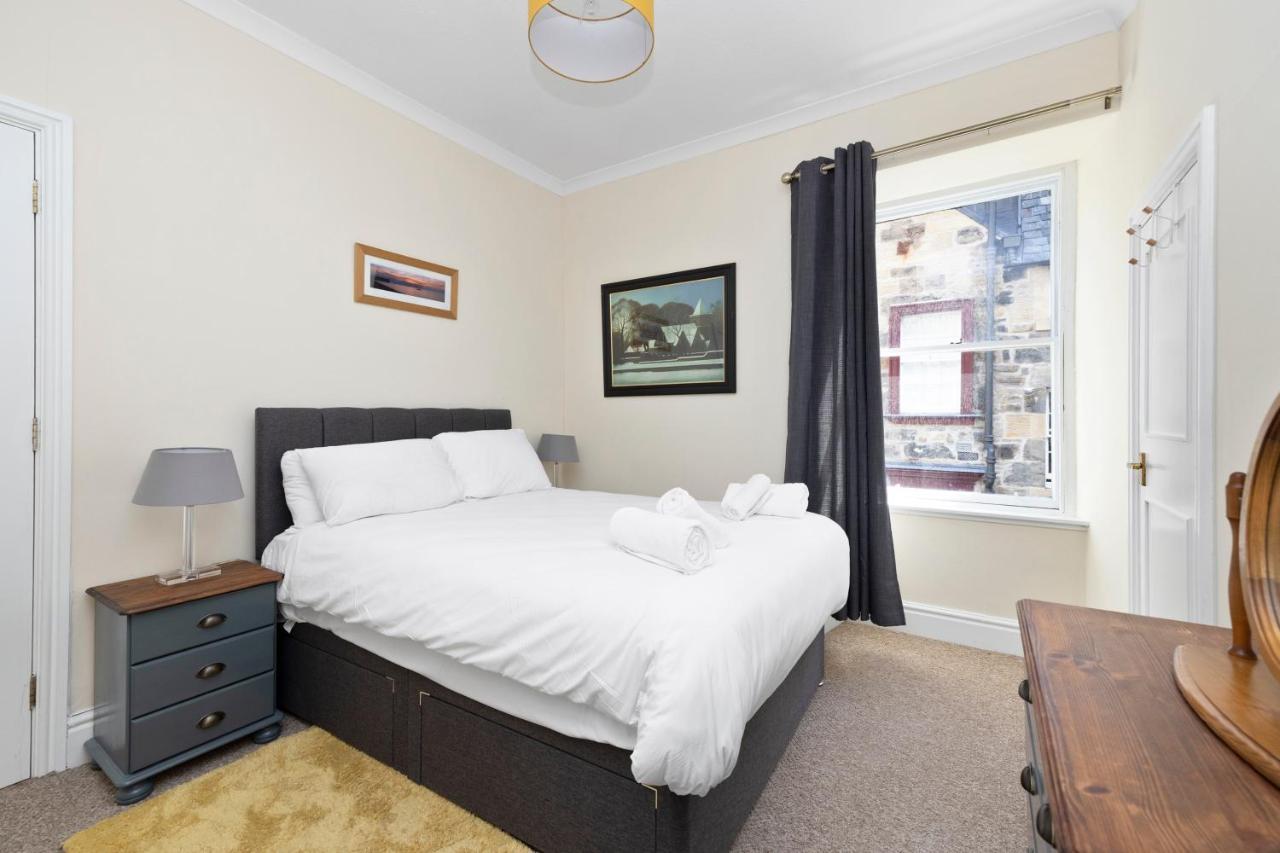 爱丁堡Joivy Modern Flat On Rose Street公寓 外观 照片