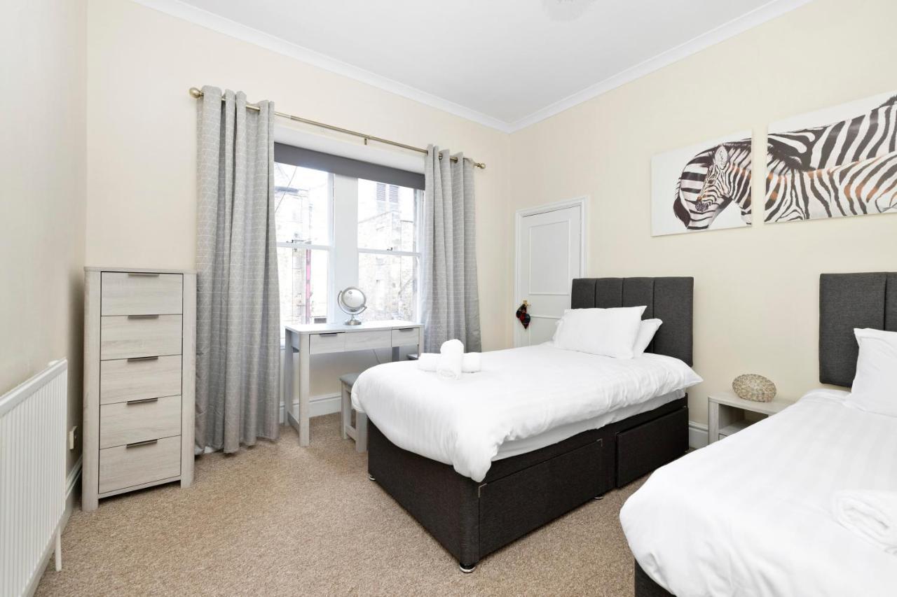 爱丁堡Joivy Modern Flat On Rose Street公寓 外观 照片