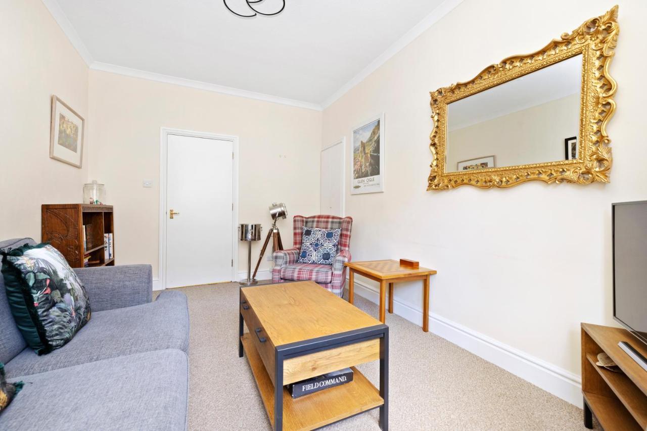 爱丁堡Joivy Modern Flat On Rose Street公寓 外观 照片