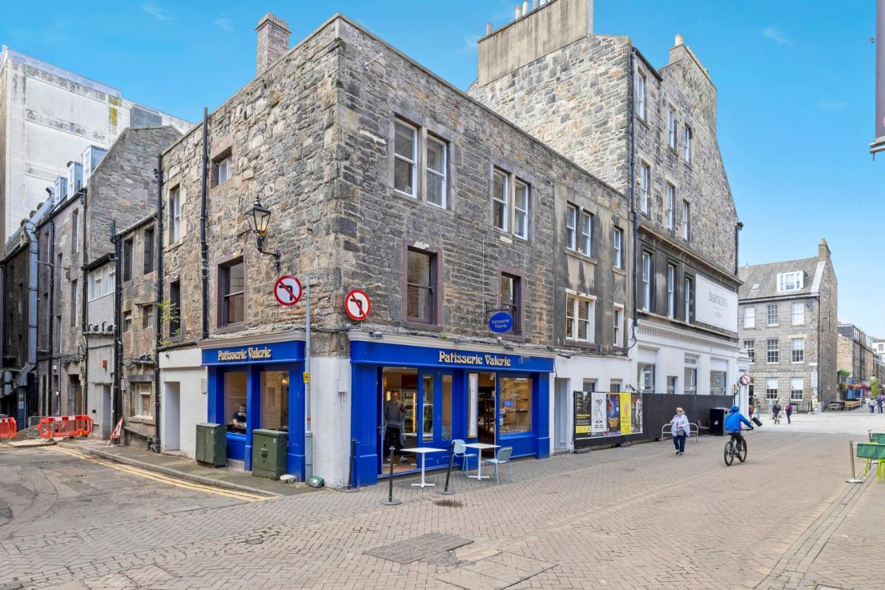 爱丁堡Joivy Modern Flat On Rose Street公寓 外观 照片