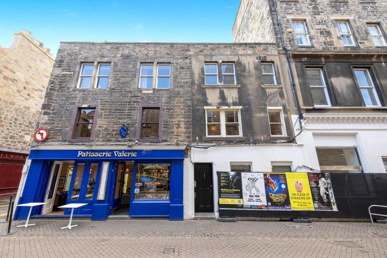 爱丁堡Joivy Modern Flat On Rose Street公寓 外观 照片