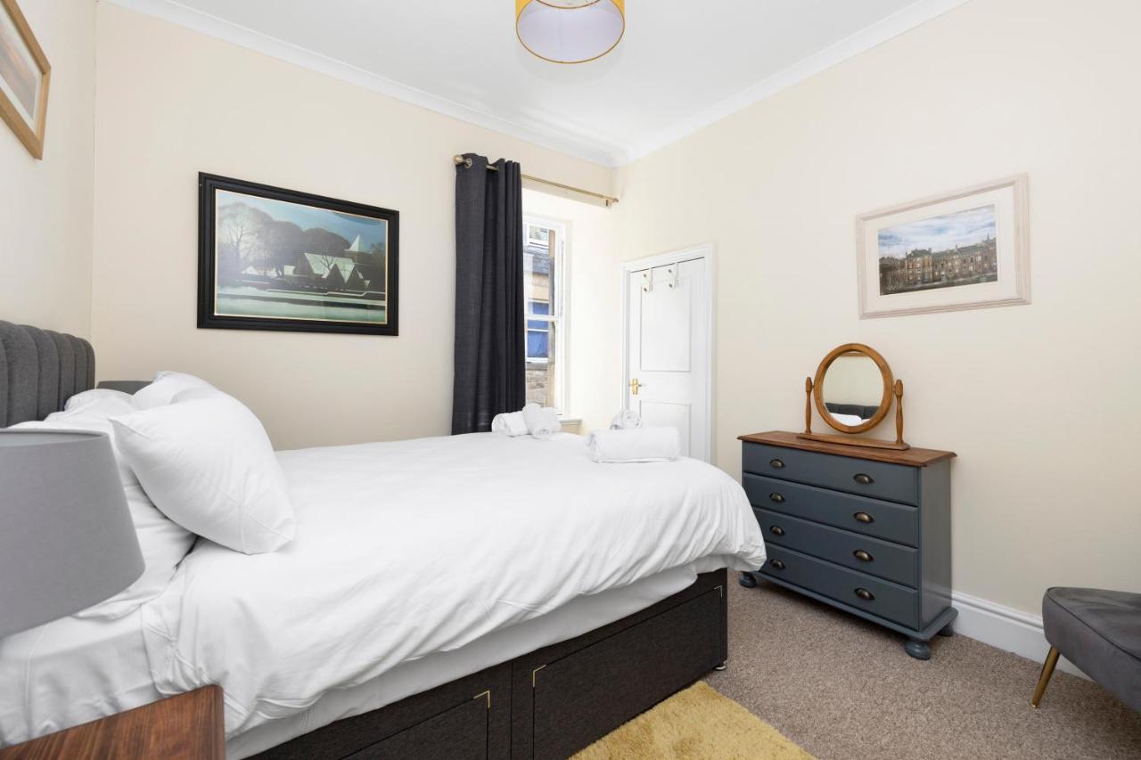 爱丁堡Joivy Modern Flat On Rose Street公寓 外观 照片